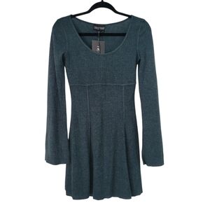 Dolls Kill Green Babydoll Dress